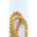 72 g. Vintage 100% natural Baltic amber necklace yellow - 8