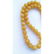72 g. Vintage 100% natural Baltic amber necklace yellow - 9