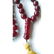 40 g. Natural Baltic amber rosary imam red cherry amber - 6