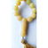 40 g. Natural Baltic amber rosary imam yellow amber - 5