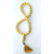 40 g. Natural Baltic amber rosary imam yellow amber - 7