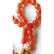 41 g. Natural Baltic amber rosary imam red amber color - 7
