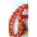41 g. Natural Baltic amber rosary imam red amber color - 8