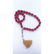51 g. Natural Baltic amber rosary imam red amber color - 6