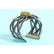 57 g. spider bracelet of natural Baltic amber - 12