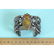 57 g. spider bracelet of natural Baltic amber - 14