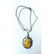 26 g. Antique Baltic amber set of necklace and earrings - 14