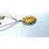 26 g. Antique Baltic amber set of necklace and earrings - 6