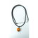 11.6 g. Antique Baltic amber set of necklace and - 6