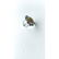 Antique Baltic amber ring vintage yellow with - 5