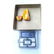 10 g. 100% natural Baltic amber brooch with pendant - 10