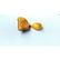 10 g. 100% natural Baltic amber brooch with pendant - 3