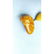 10 g. 100% natural Baltic amber brooch with pendant - 5