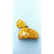 10 g. 100% natural Baltic amber brooch with pendant - 6
