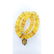 105 gram Necklace with pendant from 100% natural Baltic - 12