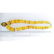 105 gram Necklace with pendant from 100% natural Baltic - 14