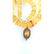 105 gram Necklace with pendant from 100% natural Baltic - 2