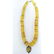 105 gram Necklace with pendant from 100% natural Baltic - 4