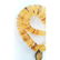 105 gram Necklace with pendant from 100% natural Baltic - 6