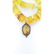 105 gram Necklace with pendant from 100% natural Baltic - 8