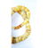 136 gram Necklace from 100% natural Baltic amber button - 4