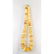 75 gram Necklace from 100% natural Baltic amber button - 10