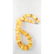 75 gram Necklace from 100% natural Baltic amber button - 11