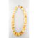 75 gram Necklace from 100% natural Baltic amber button - 12