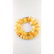 75 gram Necklace from 100% natural Baltic amber button - 2