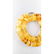 75 gram Necklace from 100% natural Baltic amber button - 4
