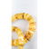 75 gram Necklace from 100% natural Baltic amber button - 6