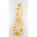 75 gram Necklace from 100% natural Baltic amber button - 7