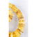 75 gram Necklace from 100% natural Baltic amber button - 8