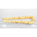 79 gram Necklace from 100% natural Baltic amber button - 11