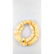 79 gram Necklace from 100% natural Baltic amber button - 2