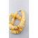 79 gram Necklace from 100% natural Baltic amber button - 3