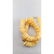 79 gram Necklace from 100% natural Baltic amber button - 4