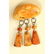 100% natural Baltic amber BROOCH