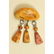 100% natural Baltic amber BROOCH - 2