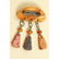 100% natural Baltic amber BROOCH - 3