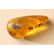 Amber stone with insect, inclusion some rare fly - 3