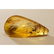 Amber stone with insect, inclusion some rare fly - 4
