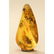 Amber stone with insect, inclusion some rare fly - 7