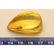 Gem stone with insect, inclusion faceted natural Baltic - 8