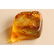 100% natural Baltic amber stone with insect, inclusion - 5