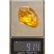 Big natural Baltic amber stone with insect, inclusion - 10