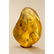 Big natural Baltic amber stone with insect, inclusion - 8