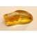 Natural beautiful 100% Baltic amber stone with insect, - 3