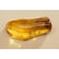 Natural beautiful 100% Baltic amber stone with insect, - 8