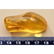 Natural beautiful 100% Baltic amber stone with insect, - 9